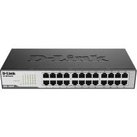 D-LINK 24 PORT 10/100 MBPS YÖNETİLEMEZ SWITCH METAL DES-1024D Yönetilemez Metal Kasa Rackmount Switch - 1